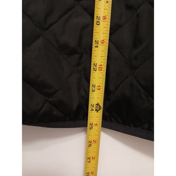 Old Navy Vest Size M Black Quilted Gorpcore Layer Lagenlook Sporty Discontinued - Picture 10 of 15